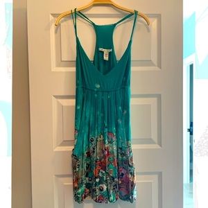 EUC American Rag Sun dress - XS floral print with pockets